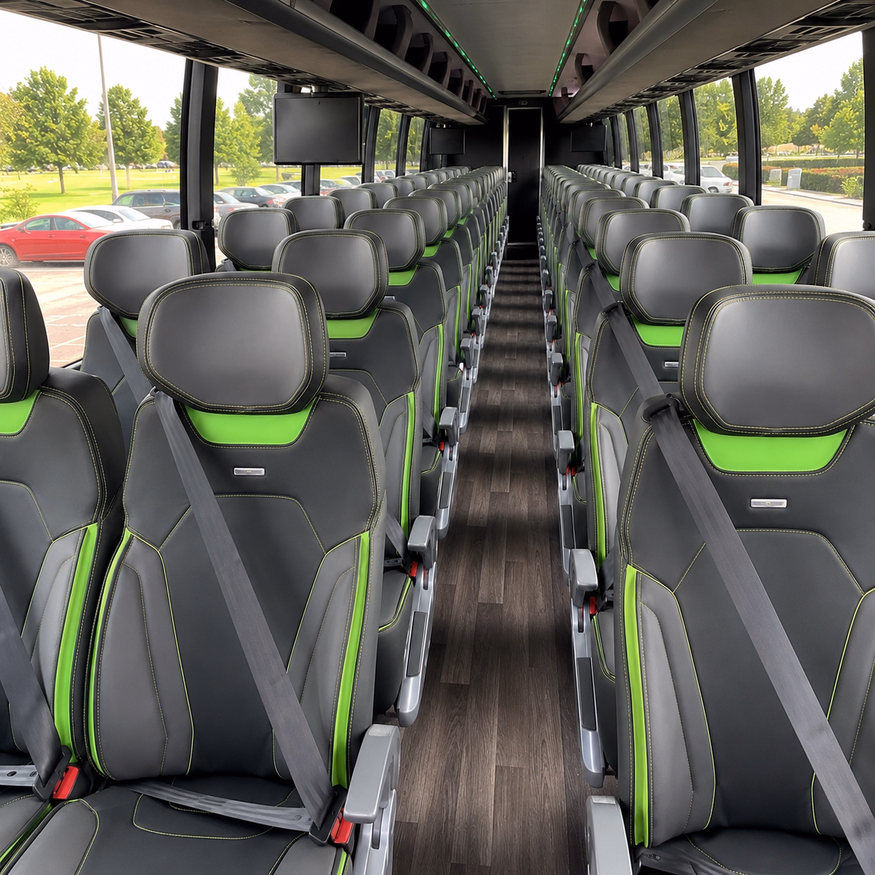 charter bus rentals to td garden fenway park and greater boston venues
