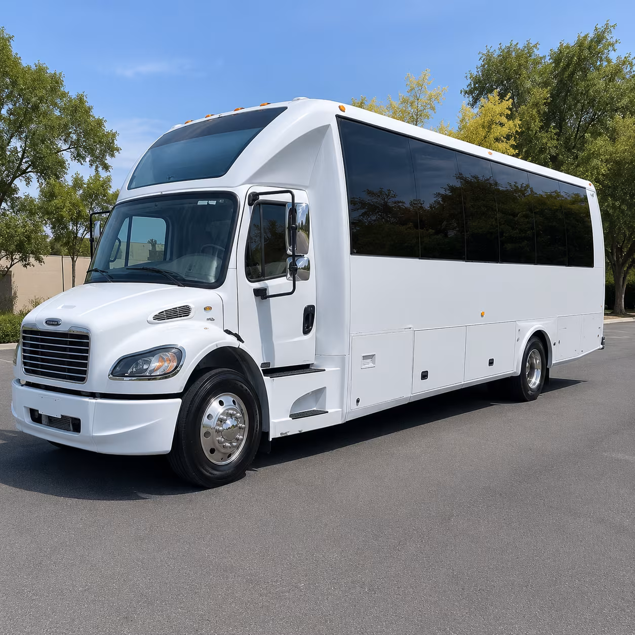 choose a party bus for your next boston concert night out