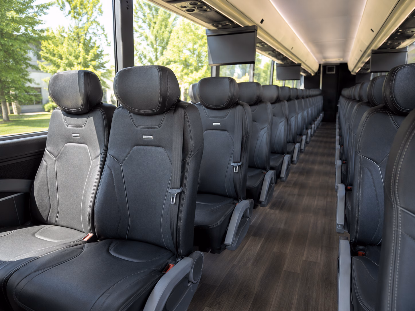 how your starting location and deadhead miles affect charter bus rates in somerville