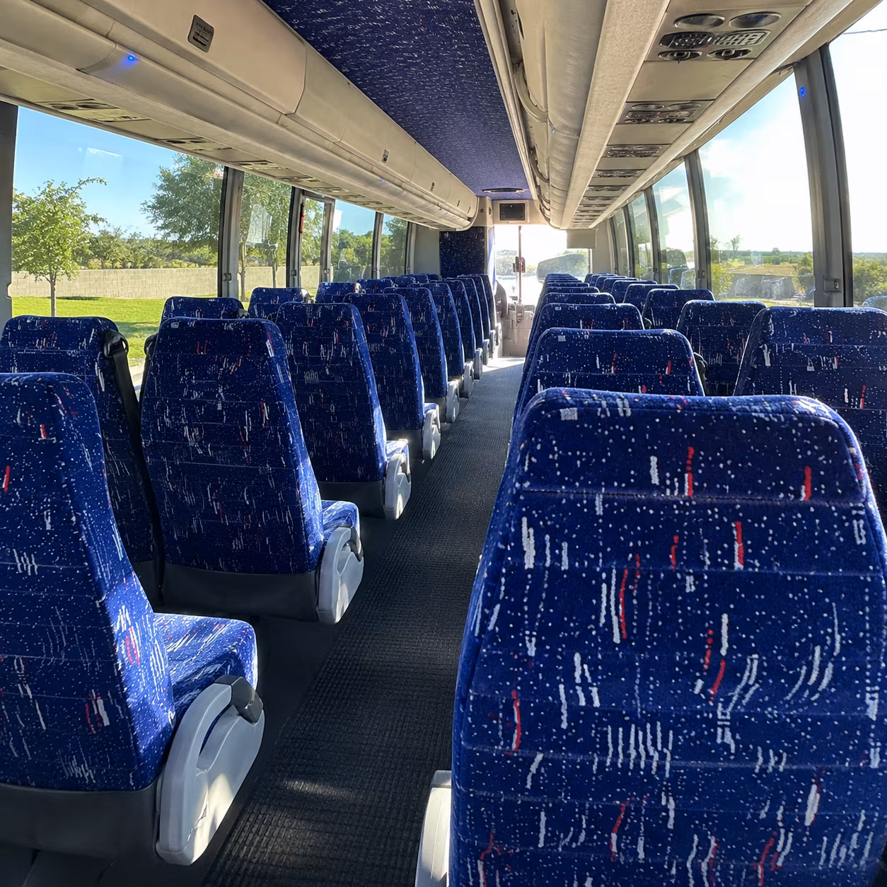 somerville airport transportation onboard seating