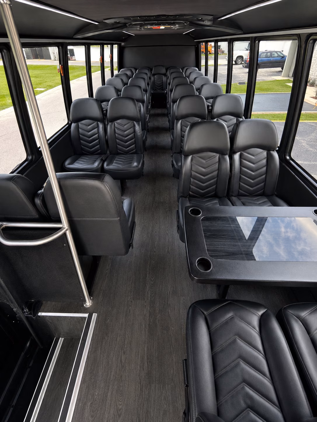 somerville concert transportation onboard seating