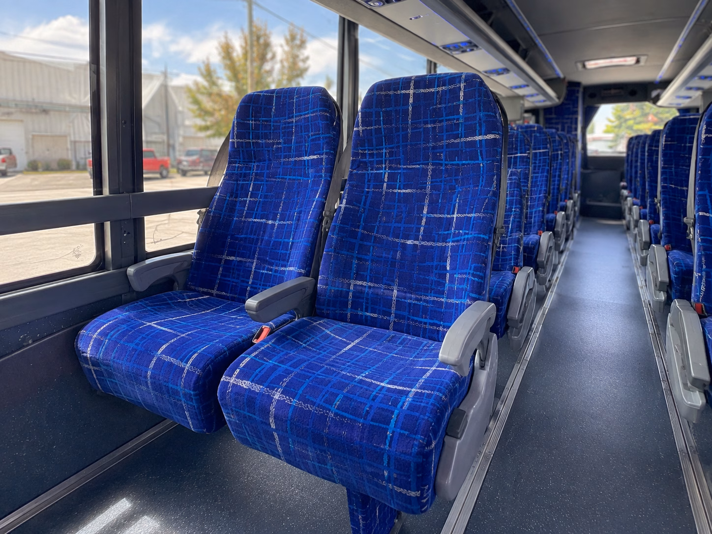 somerville corporate event transportation onboard seating