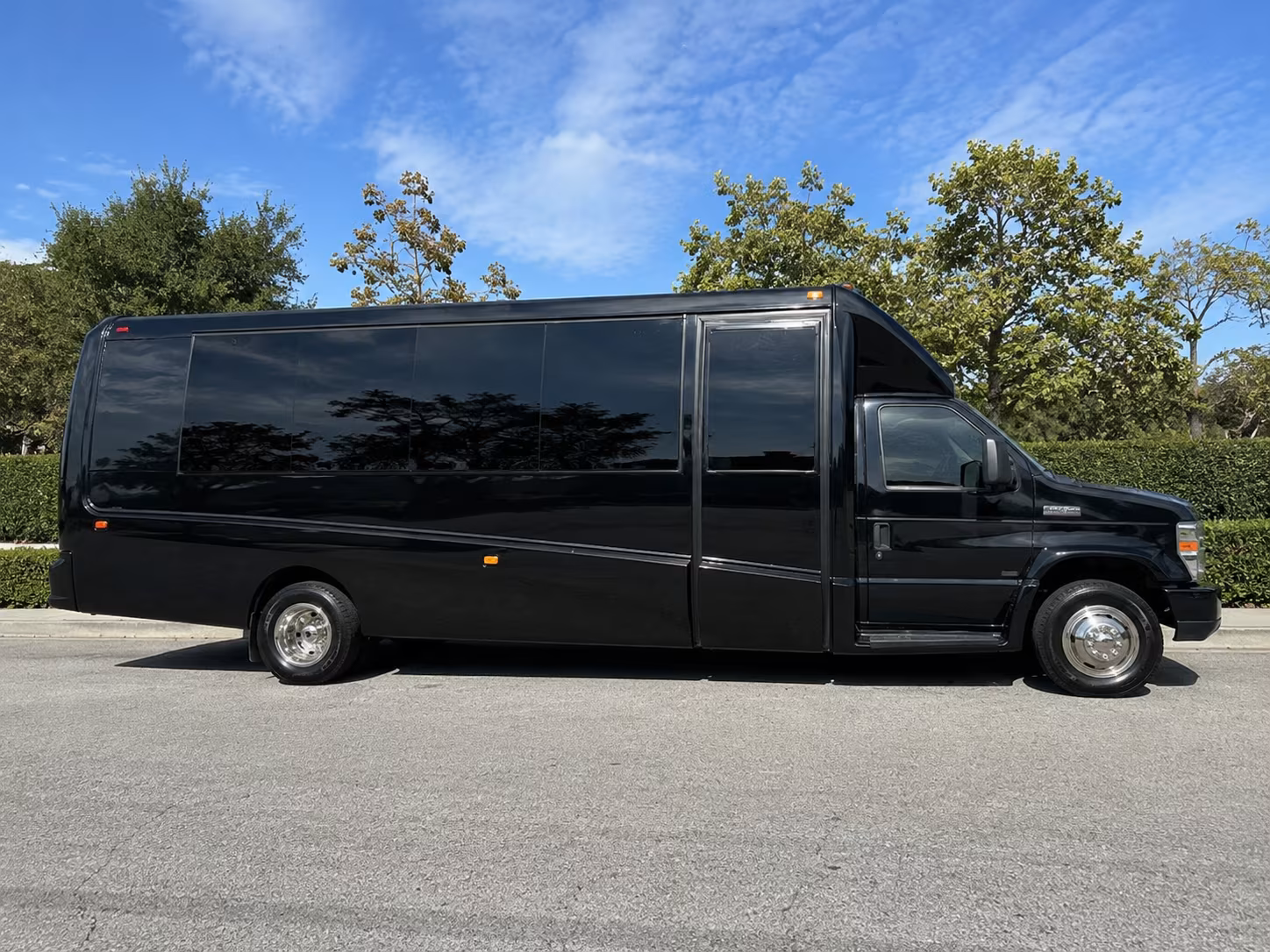somerville employee transportation onboard seating