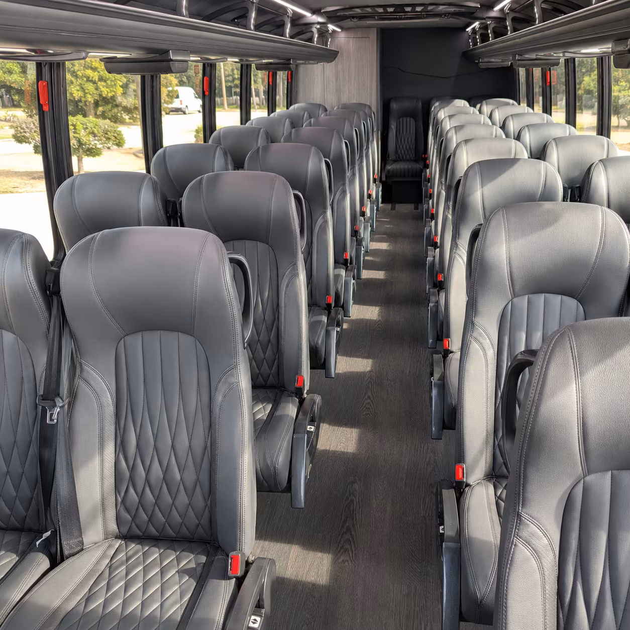 somerville long distance transportation onboard seating
