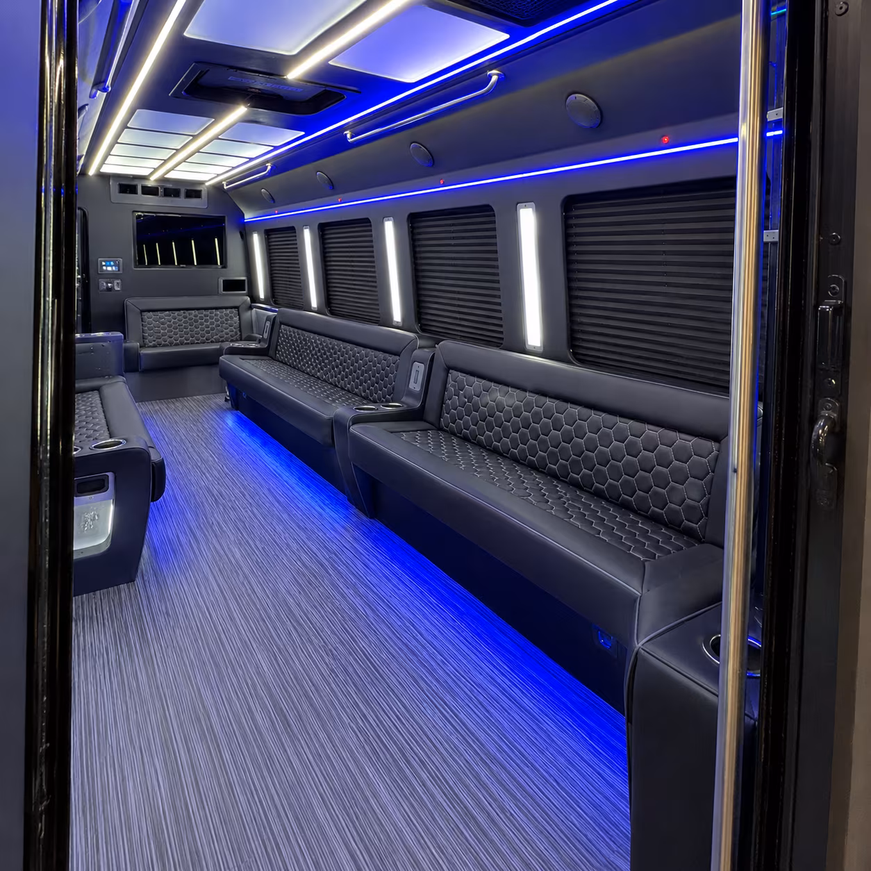 somerville party bus rentals inside