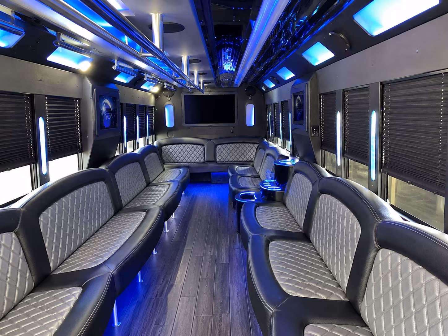 somerville prom party buses with the amenities your group wants