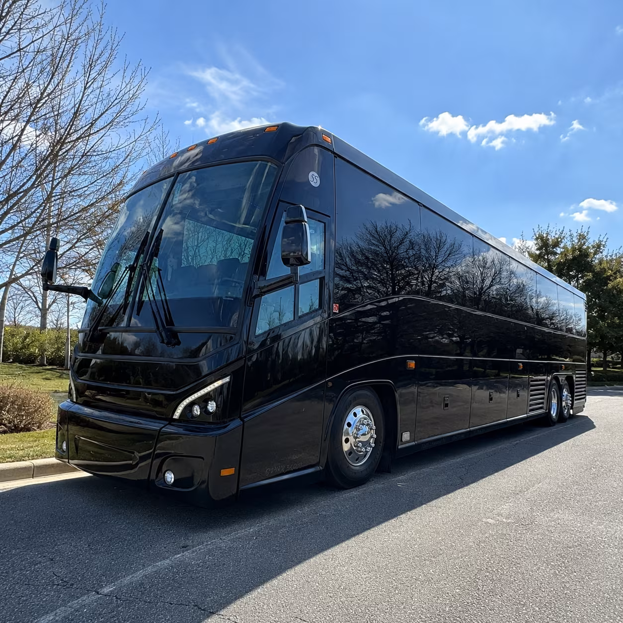 somerville prom transportation onboard seating