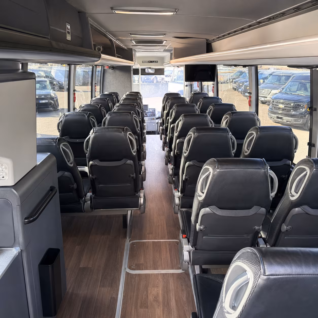 somerville wedding transportation onboard seating