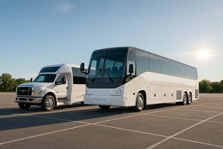 Charter Bus in Somerville